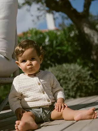 LIL ATELIER | Baby Strickjacke NBMFRAKO | 